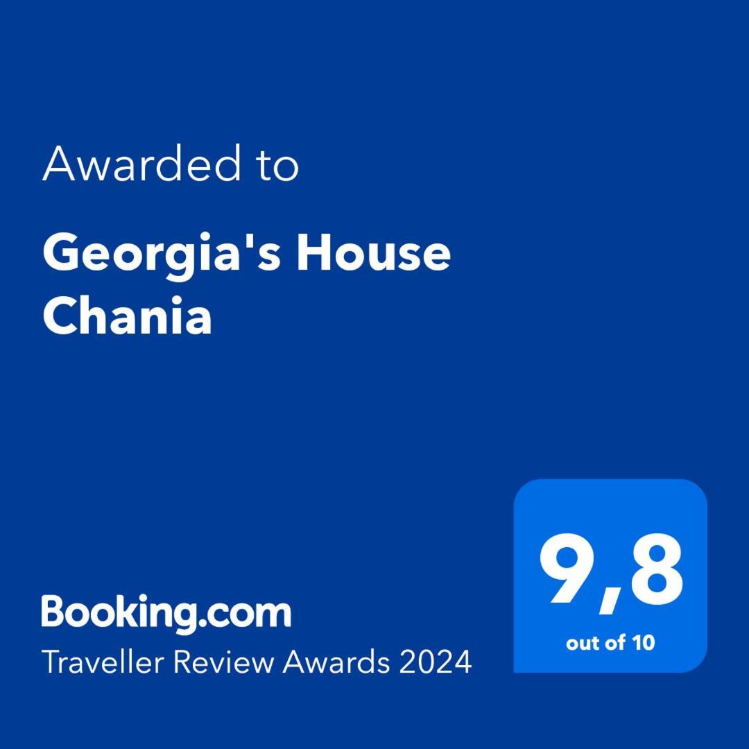 Georgia'S House Chania Khania Eksteriør bilde